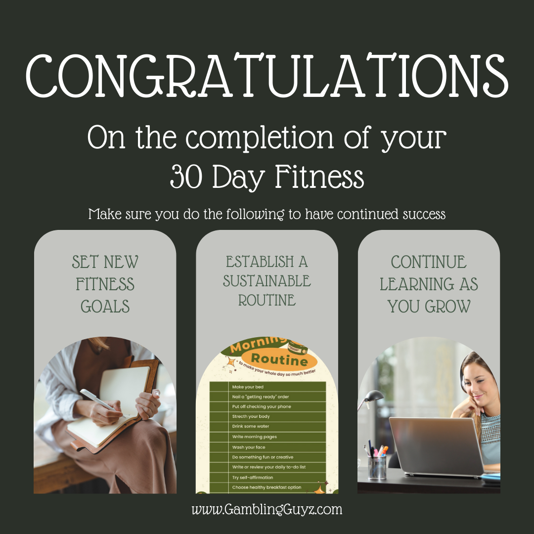 30 Day Challenge - Day 30