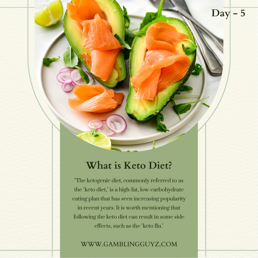 30 Day Challenge - Day 5