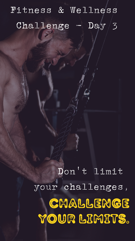 30 Day Challenge - Day 3