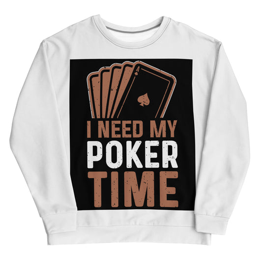Poker Time Sweatshirt