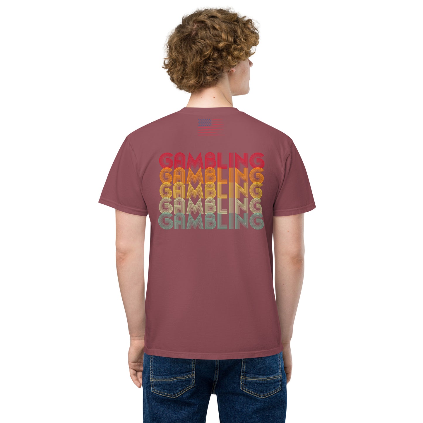 Gambler Pocket T-Shirt
