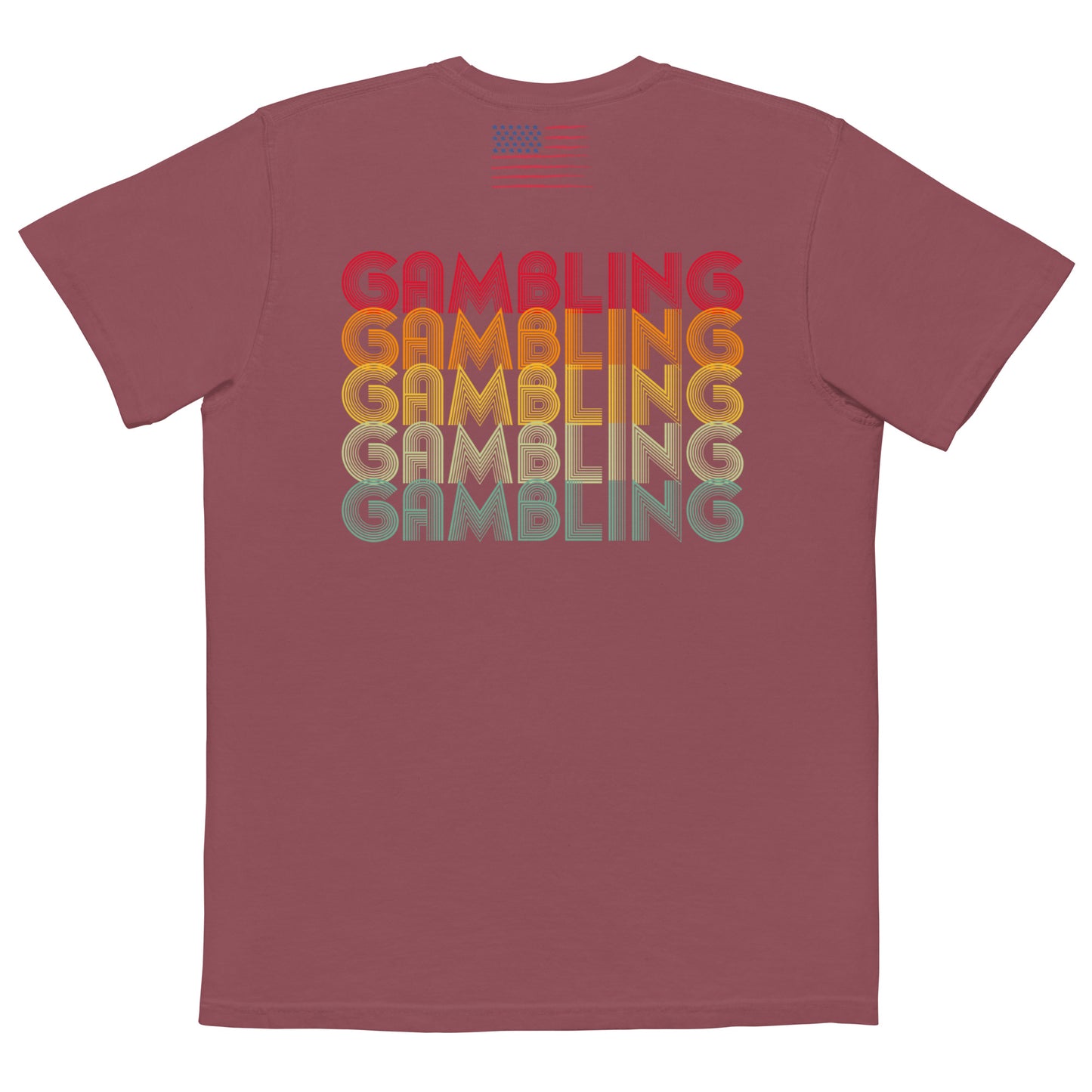 Gambler Pocket T-Shirt