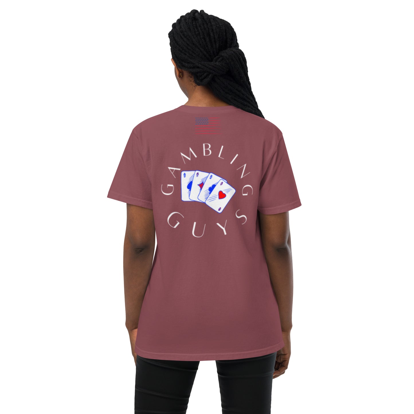 Gambling Guys Pocket T-Shirt