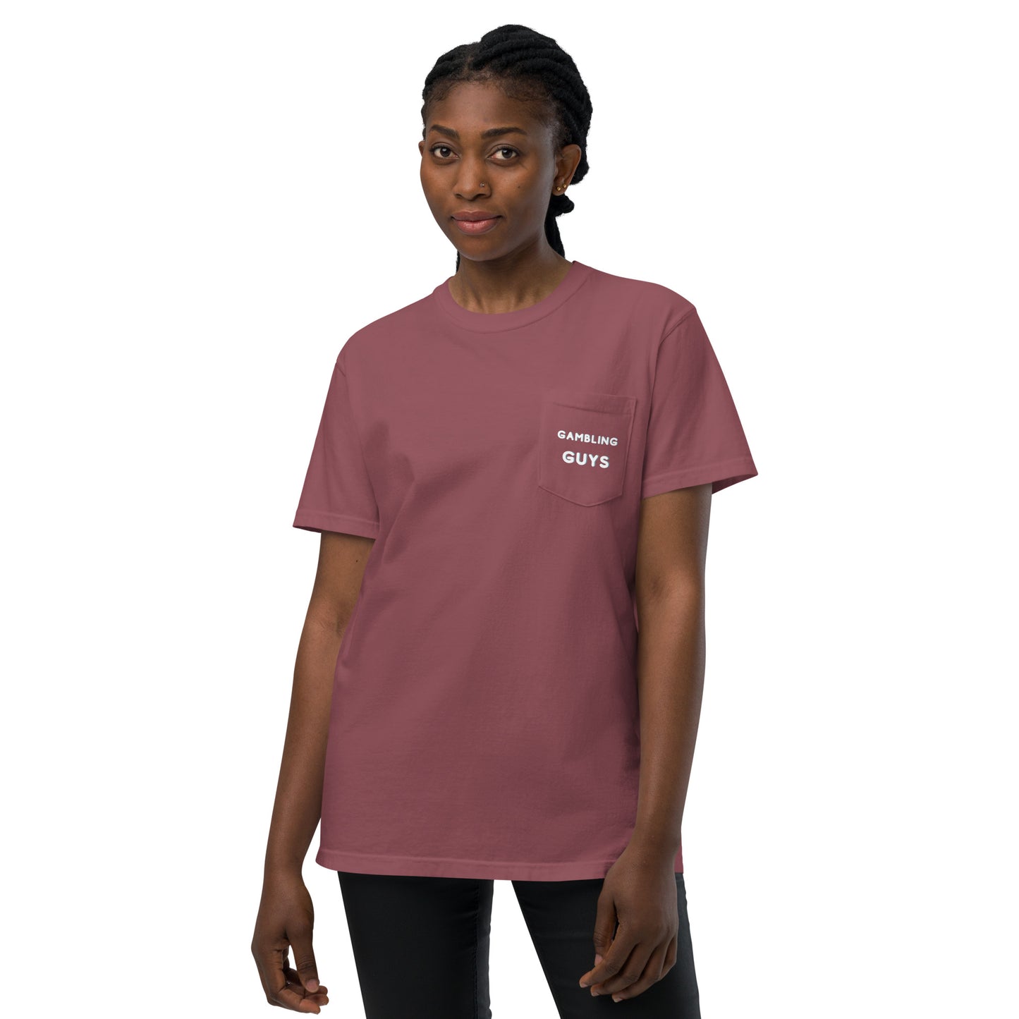 Gambling Guys Pocket T-Shirt