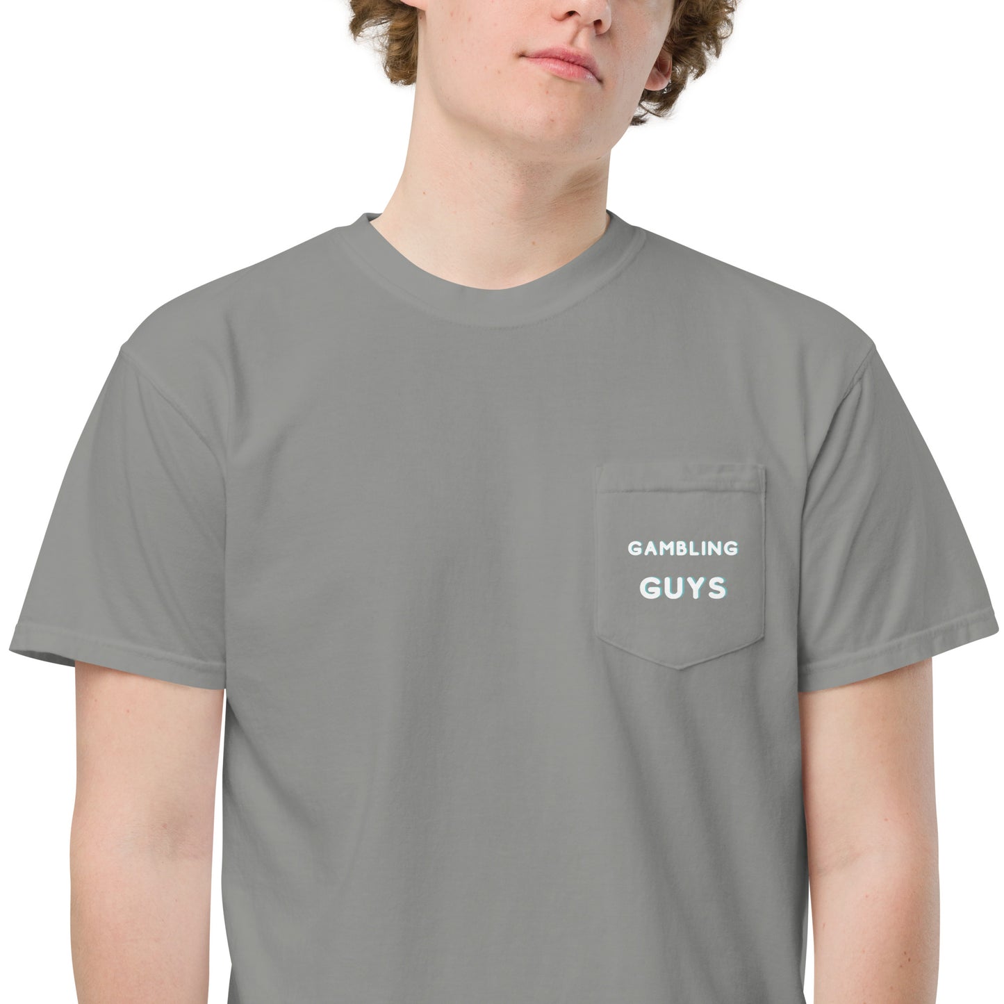 Gambling Guys Pocket T-Shirt