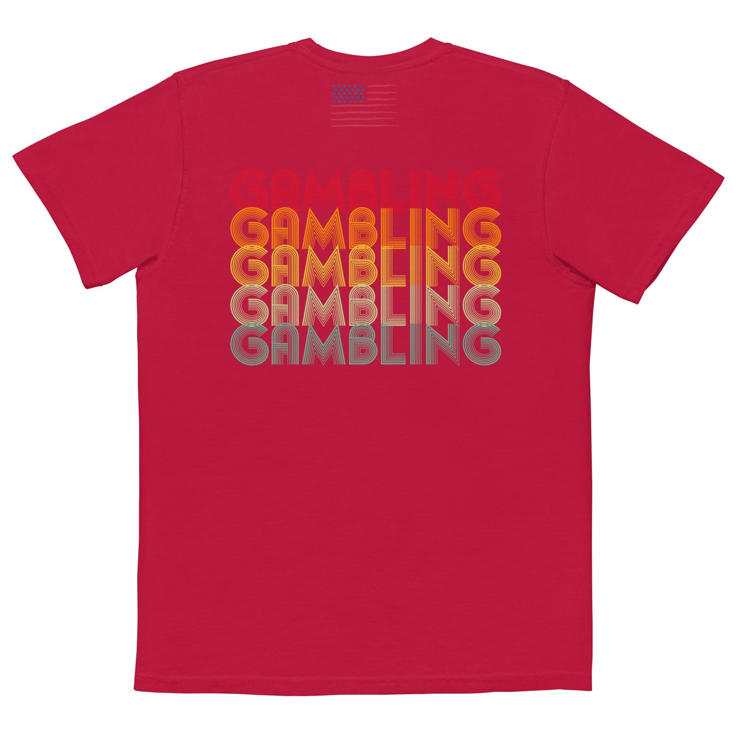 Gambler Pocket T-Shirt