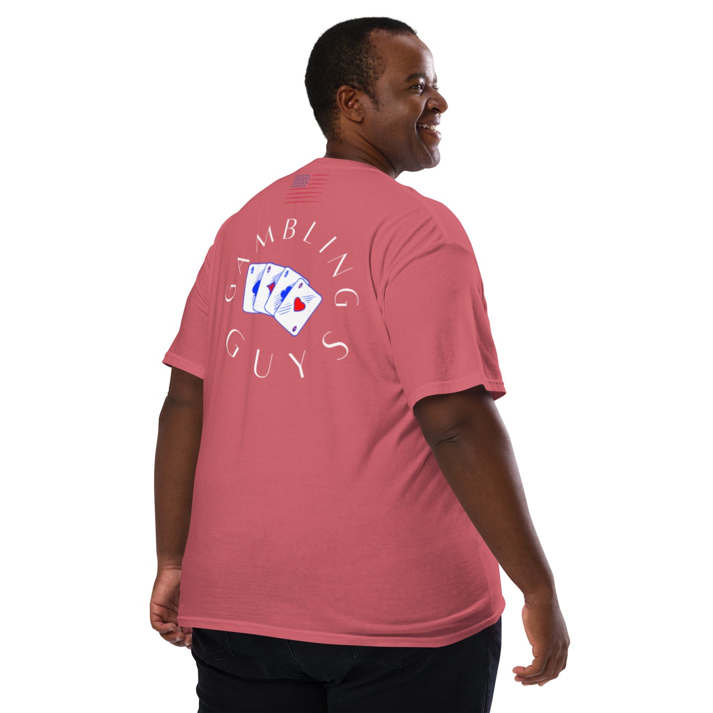 Gambling Guys Pocket T-Shirt