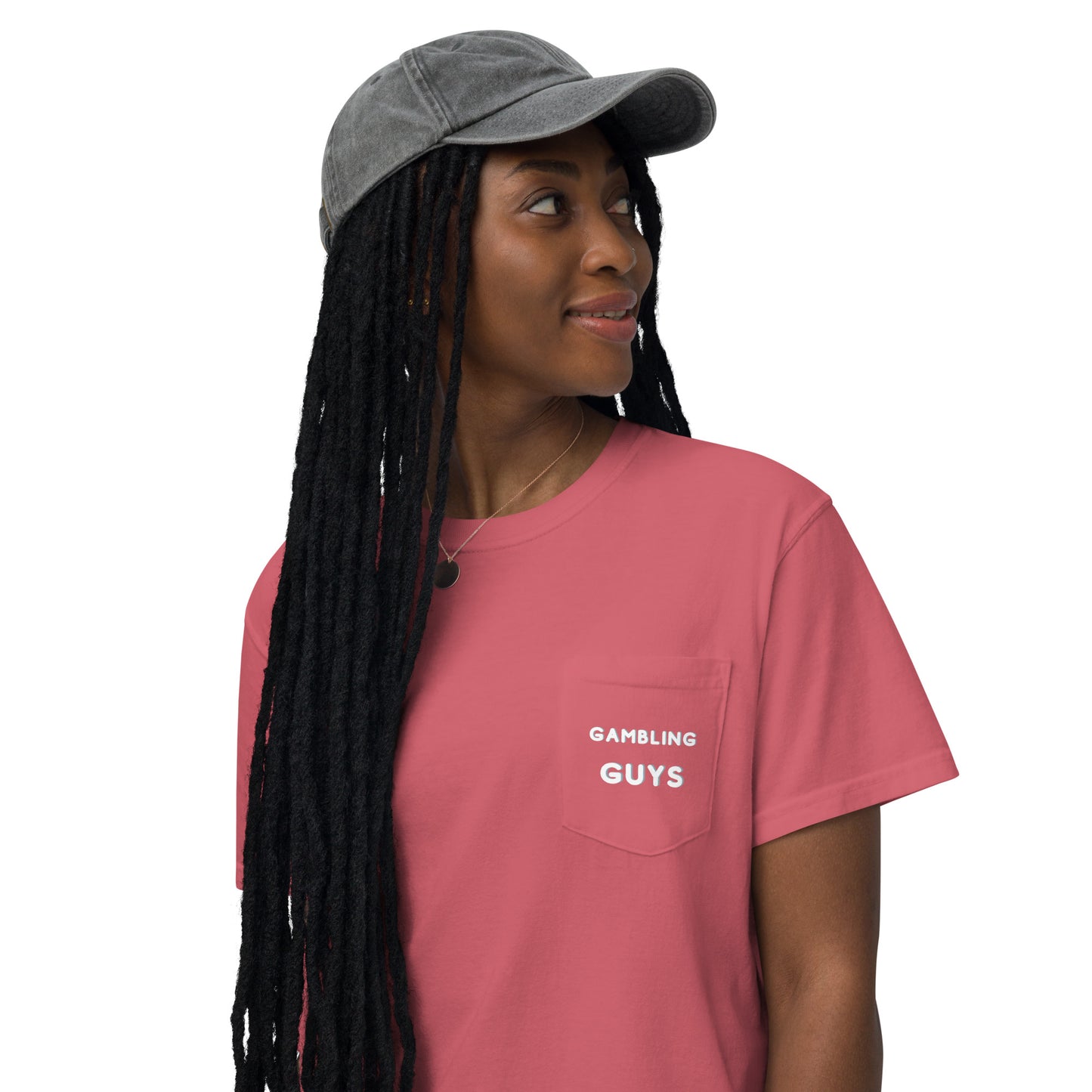 Gambling Guys Pocket T-Shirt