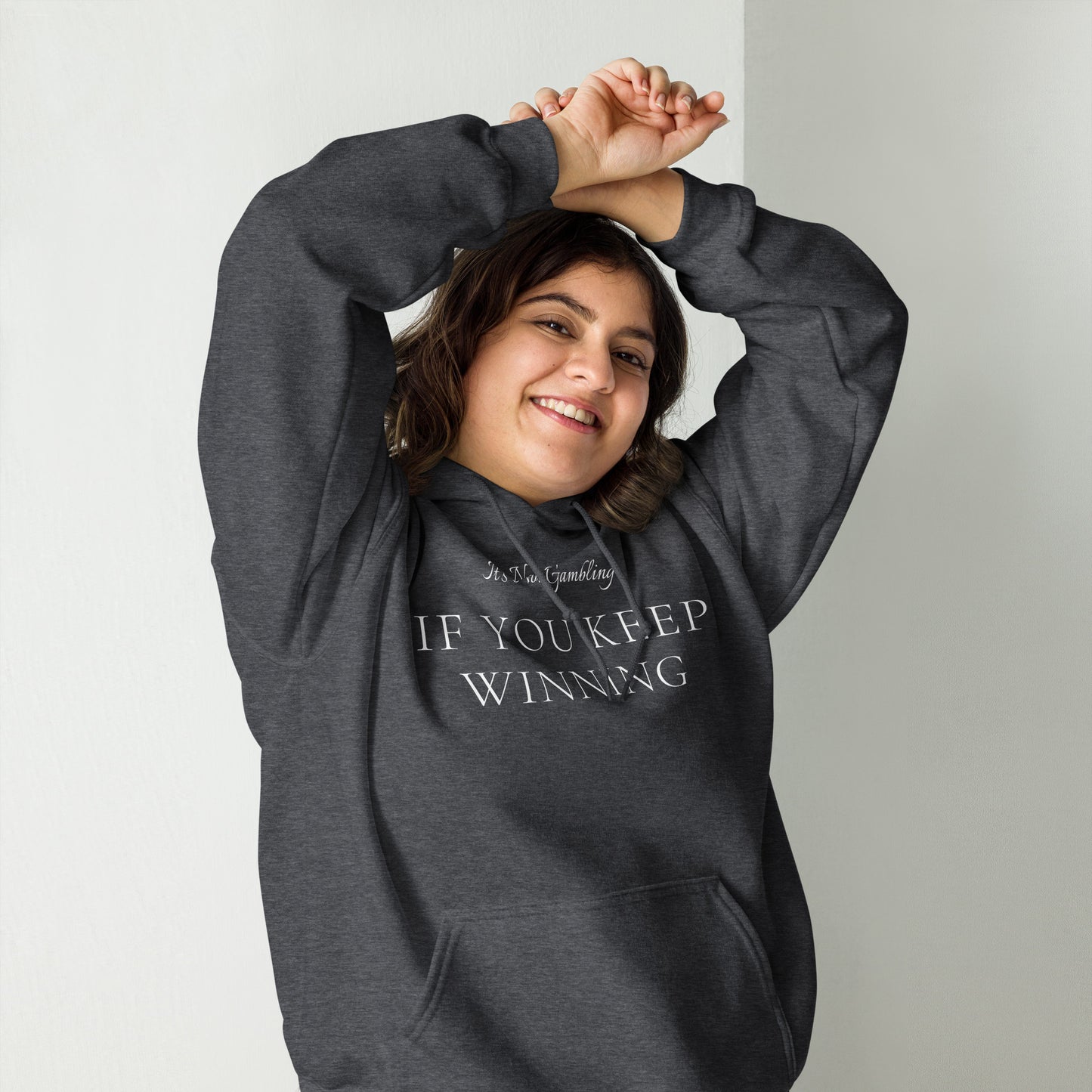 It's Not Gambling Hoodie