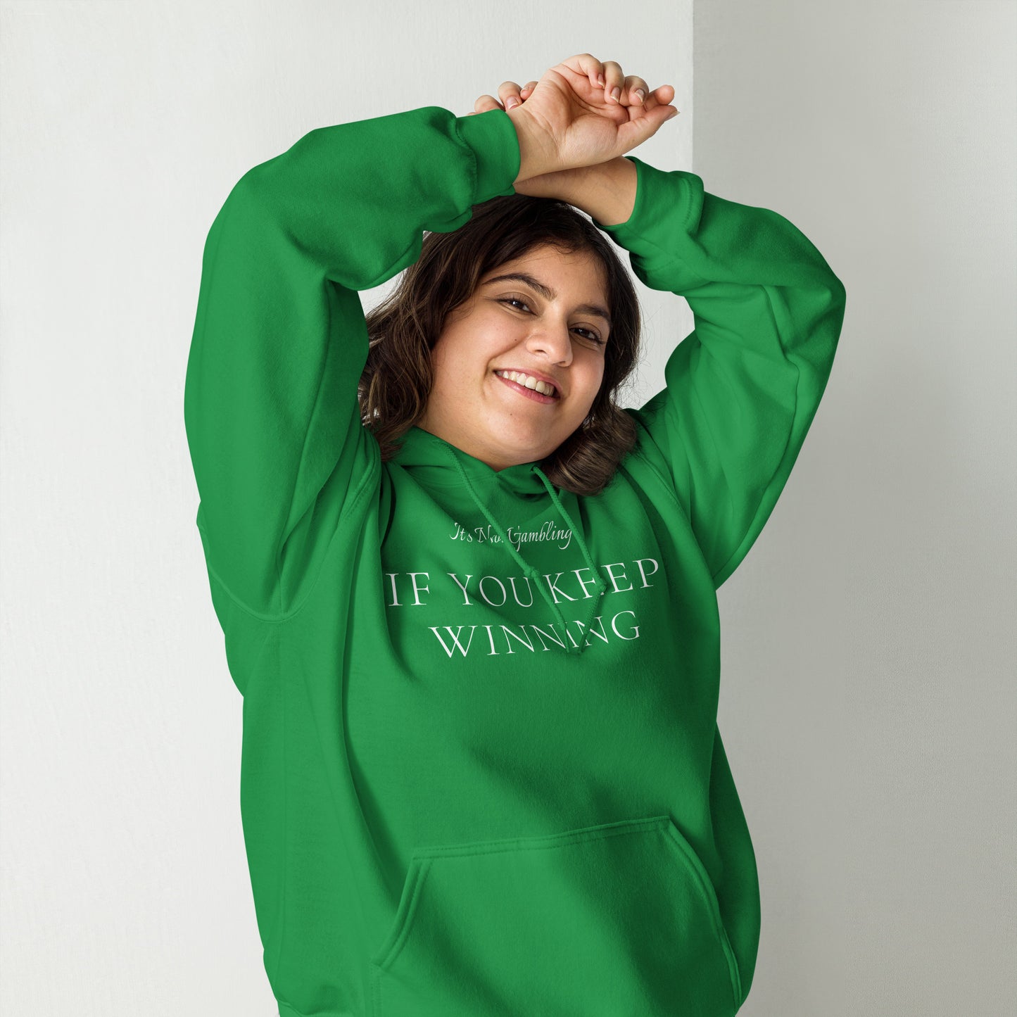 It's Not Gambling Hoodie