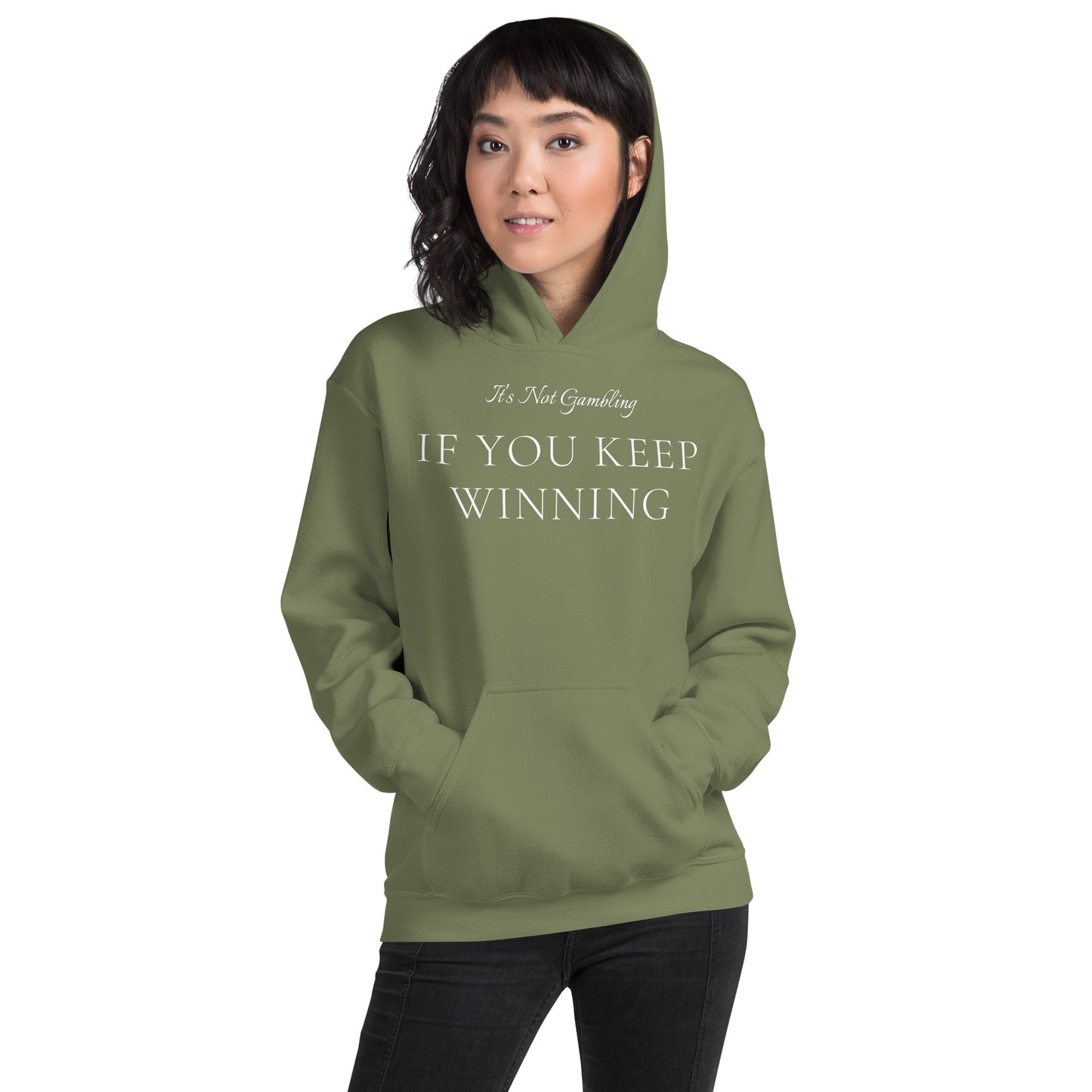 It's Not Gambling Hoodie