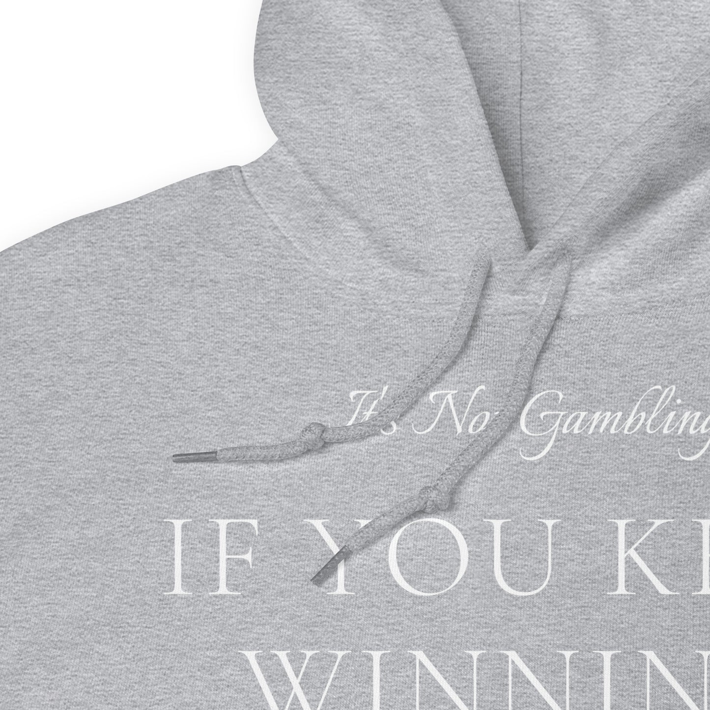 It's Not Gambling Hoodie