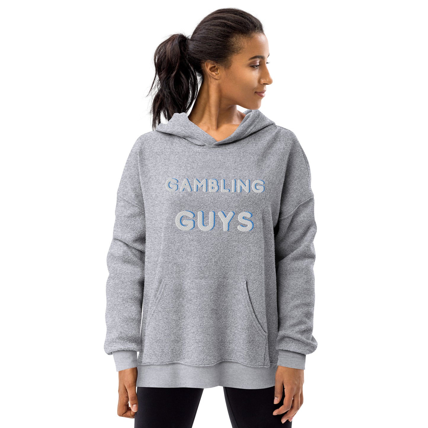 Gambling Guys Fleece Hoodie