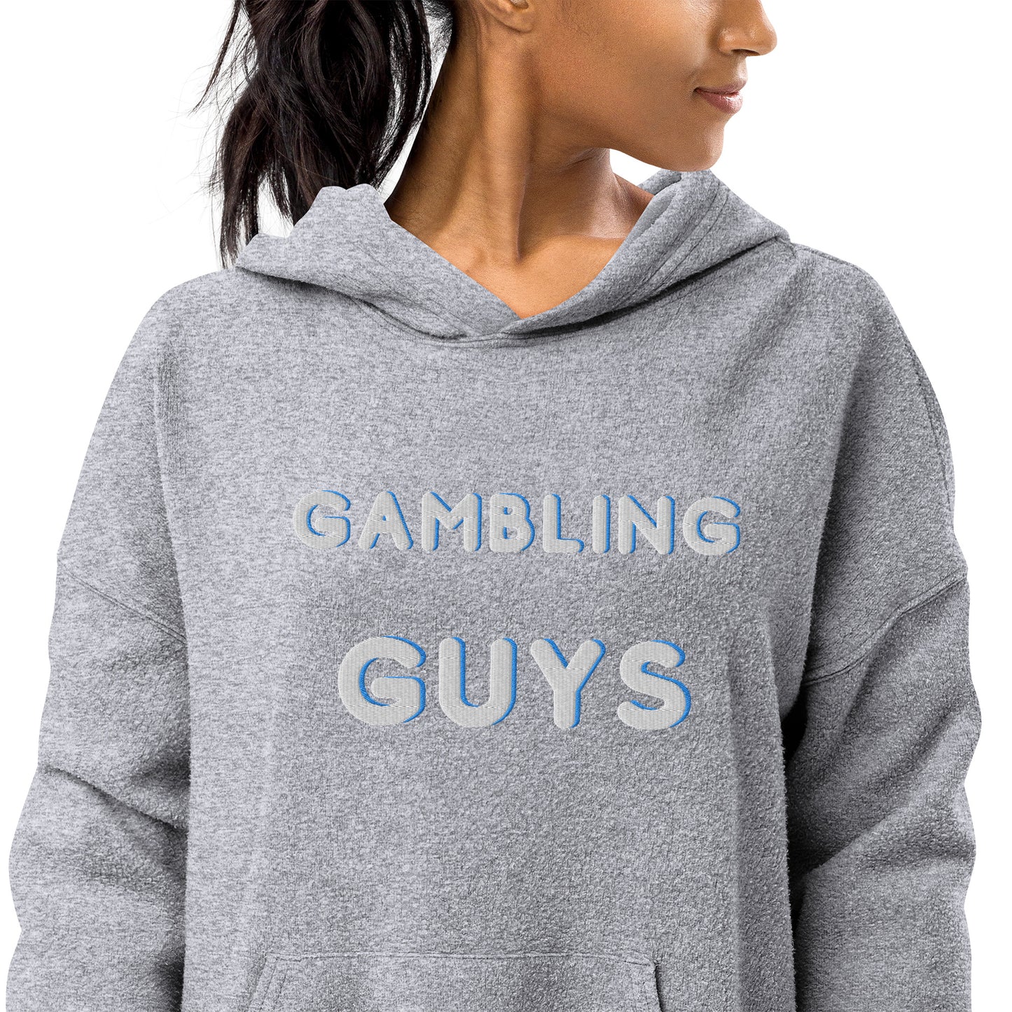 Gambling Guys Fleece Hoodie