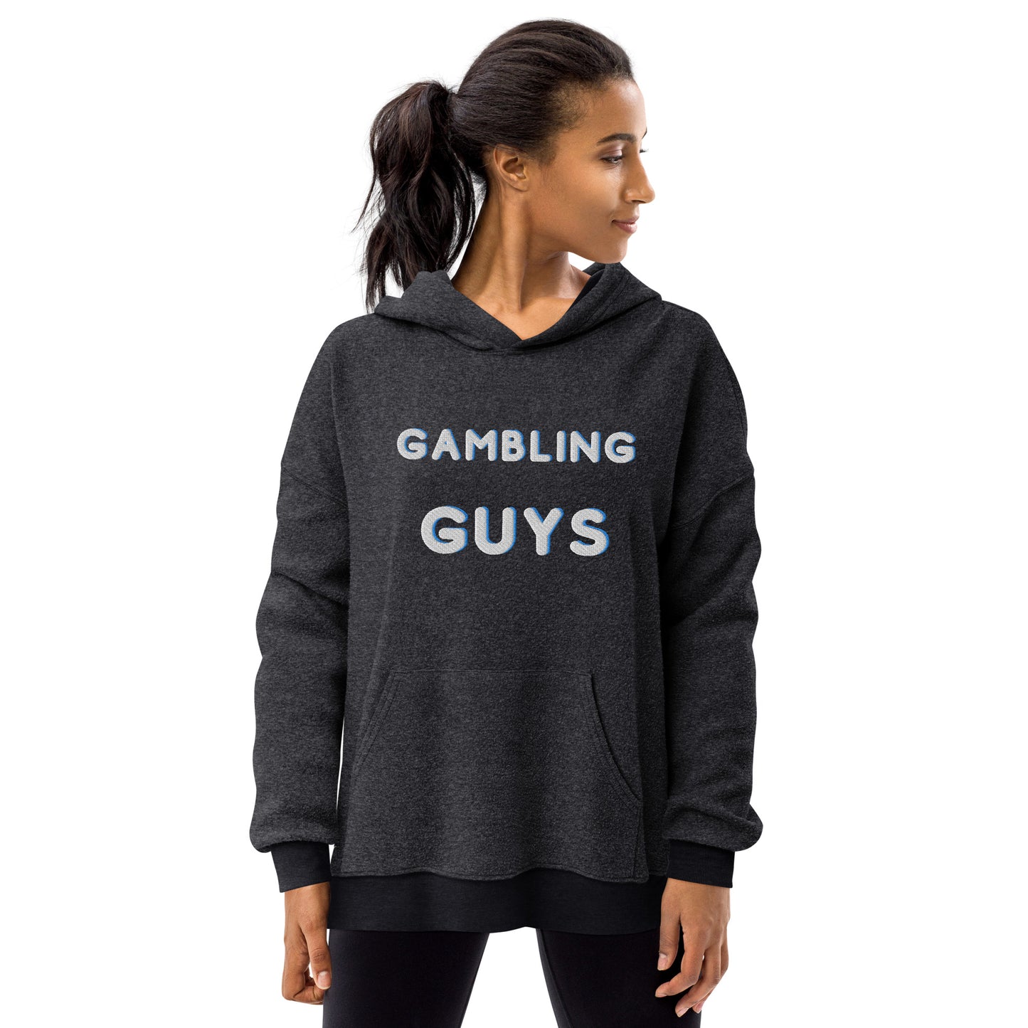 Gambling Guys Fleece Hoodie