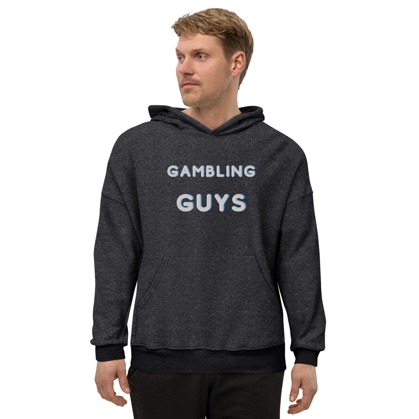 Gambling Guys Fleece Hoodie