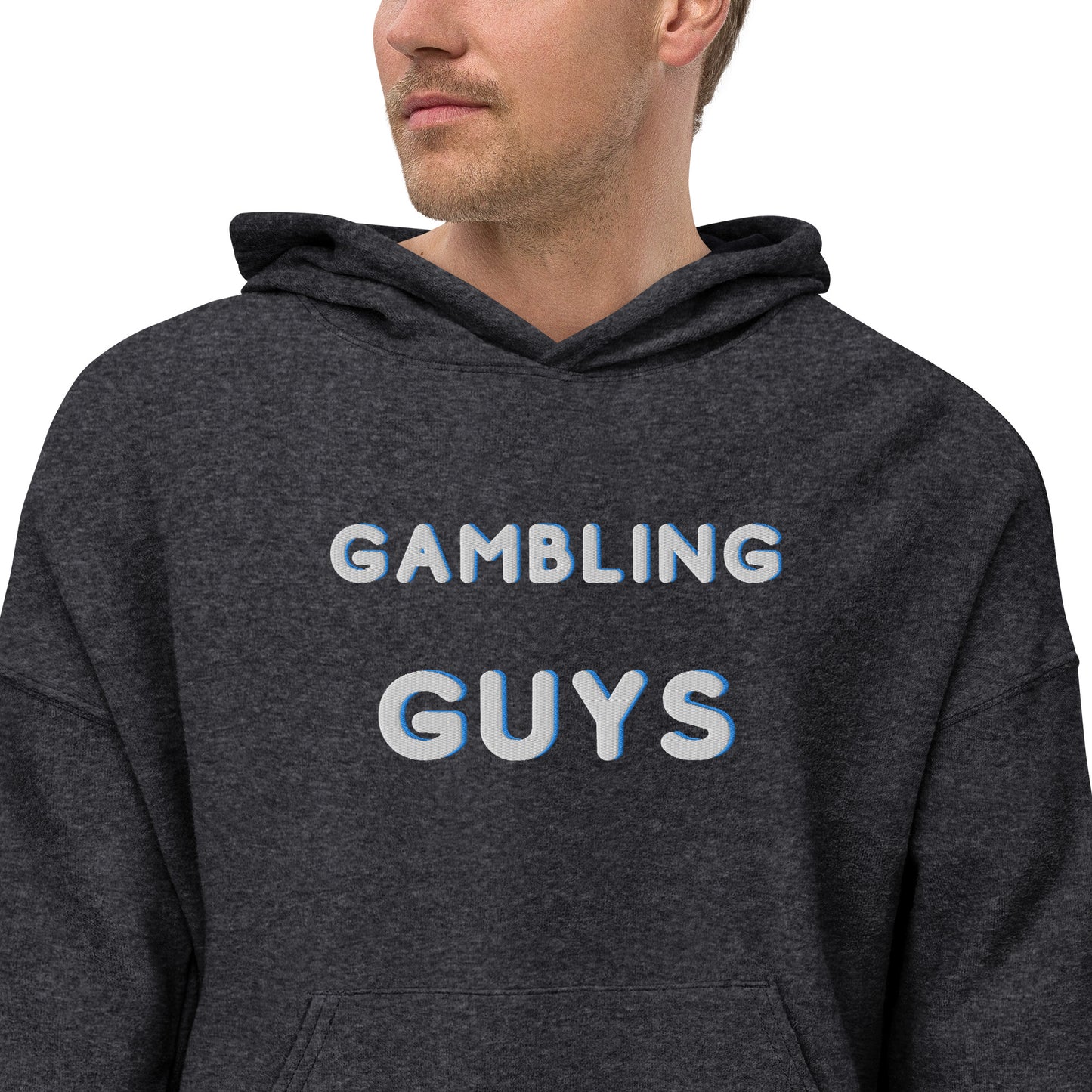 Gambling Guys Fleece Hoodie