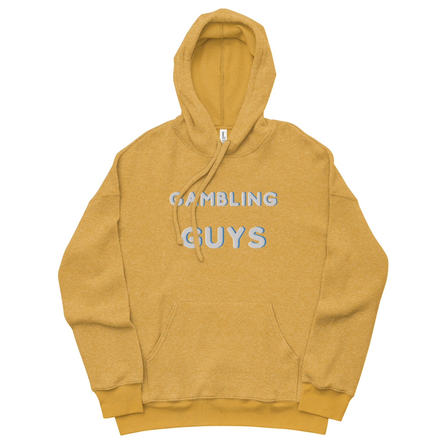 Gambling Guys Fleece Hoodie