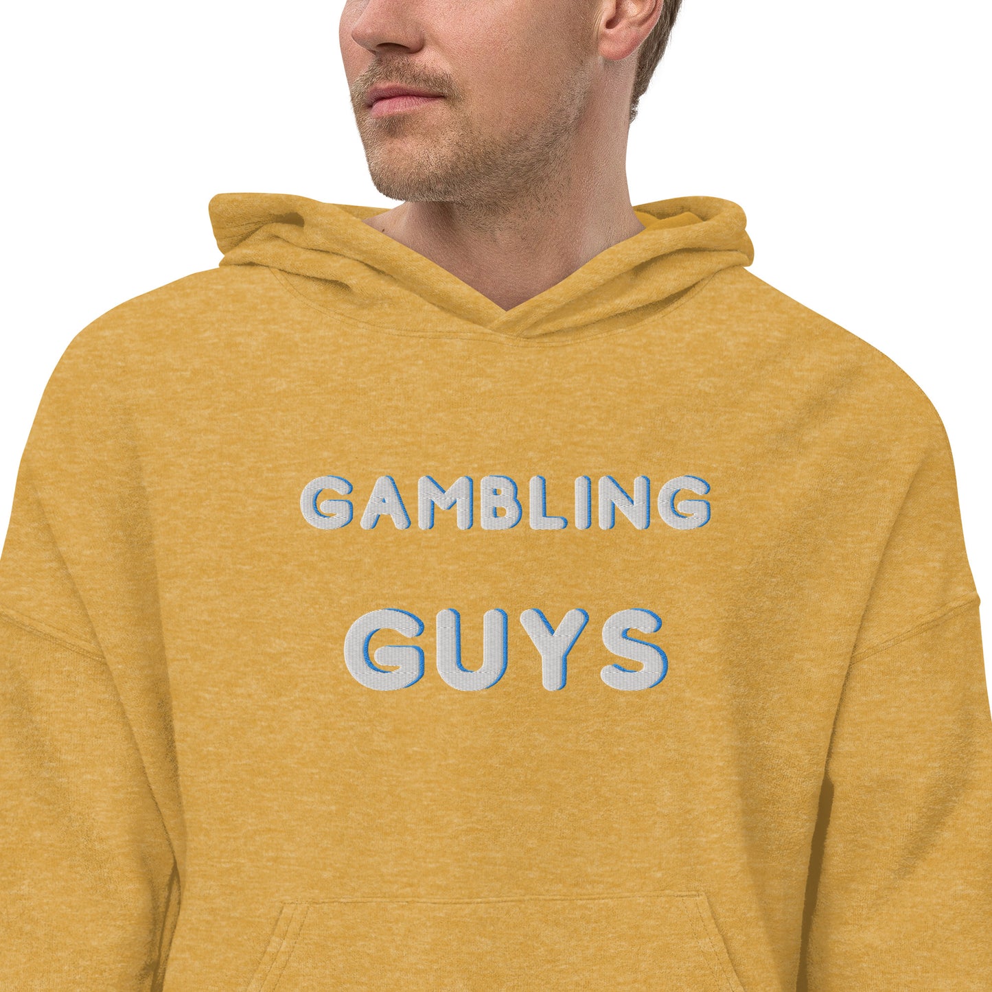 Gambling Guys Fleece Hoodie