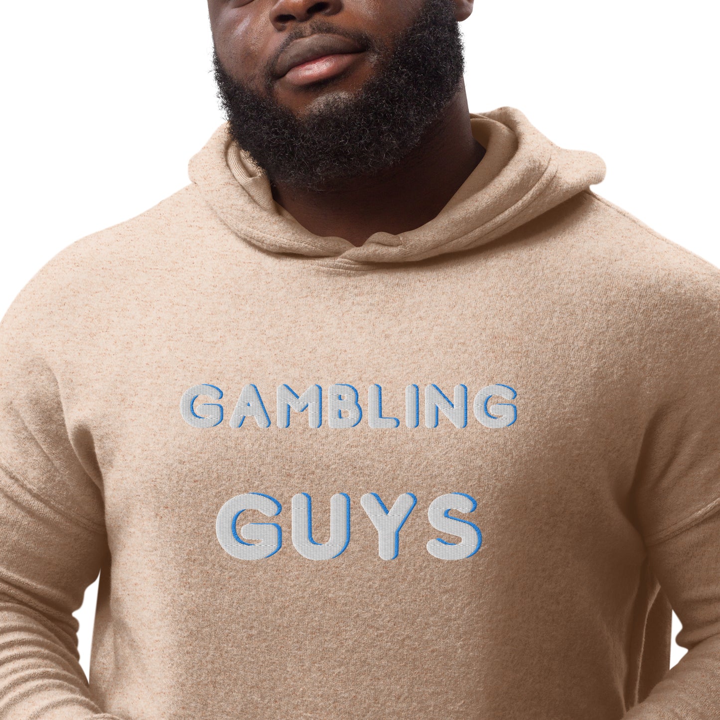 Gambling Guys Fleece Hoodie