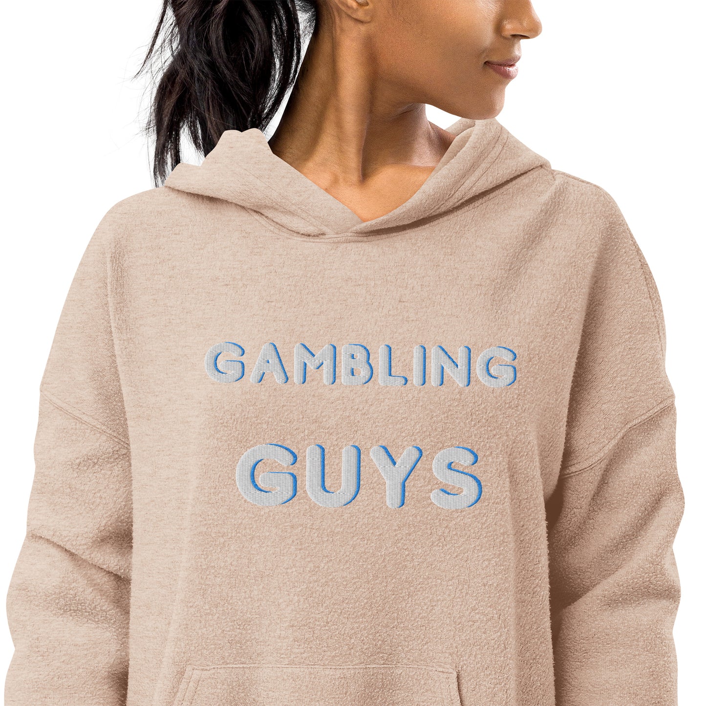 Gambling Guys Fleece Hoodie
