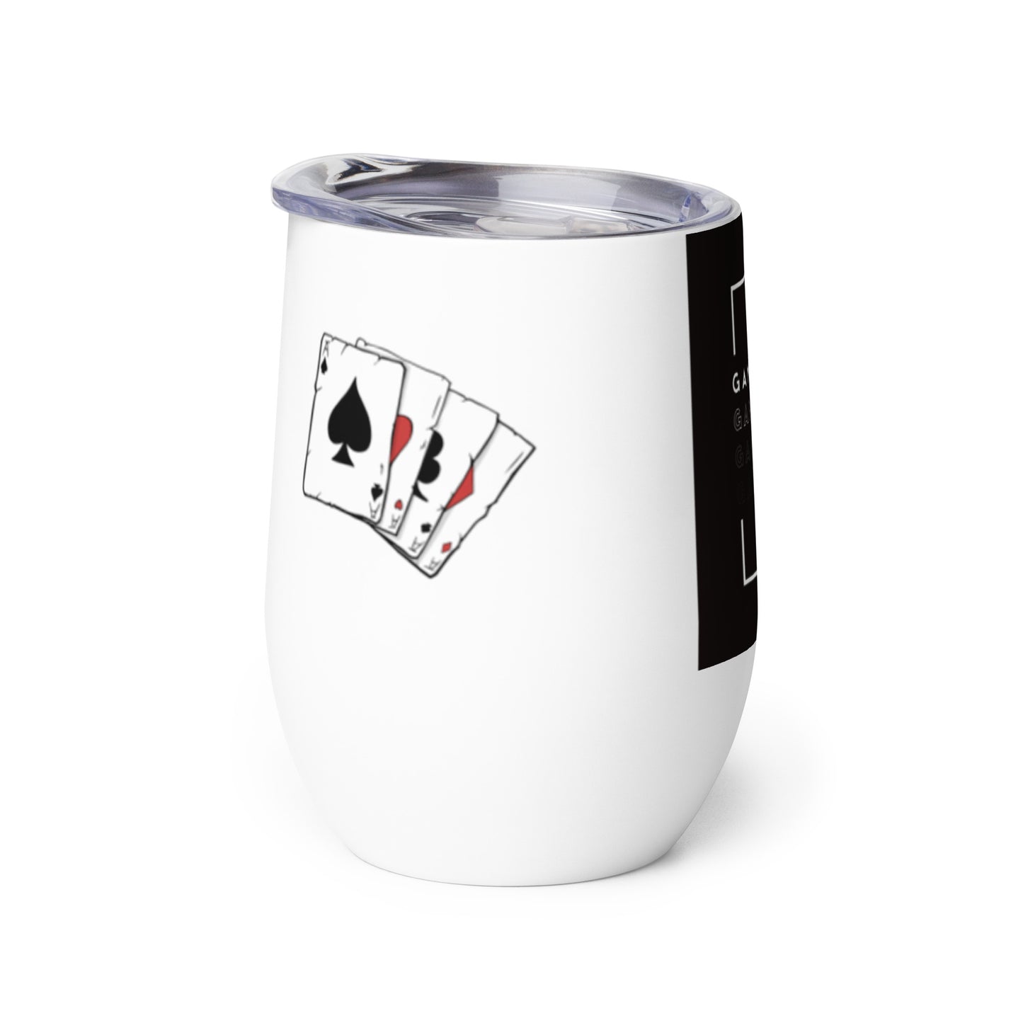 Gambler Tumbler