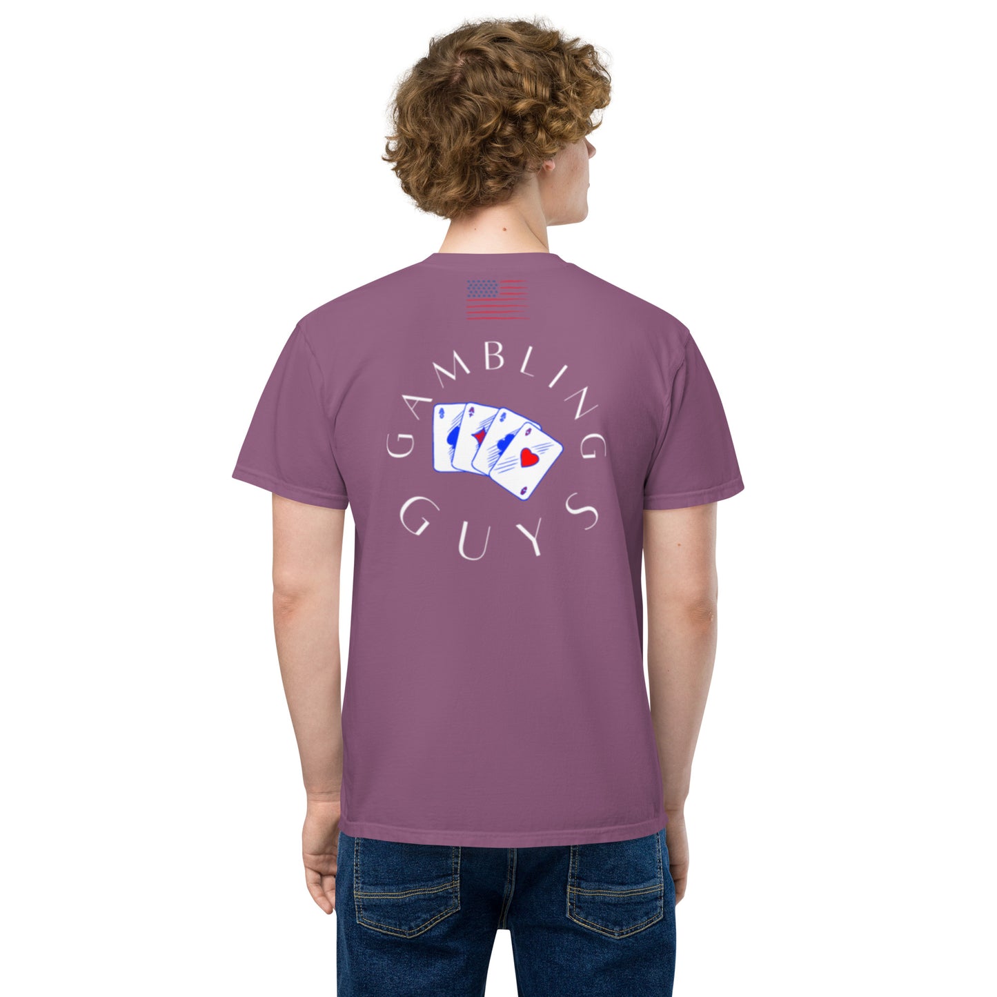 Gambling Guys Pocket T-Shirt