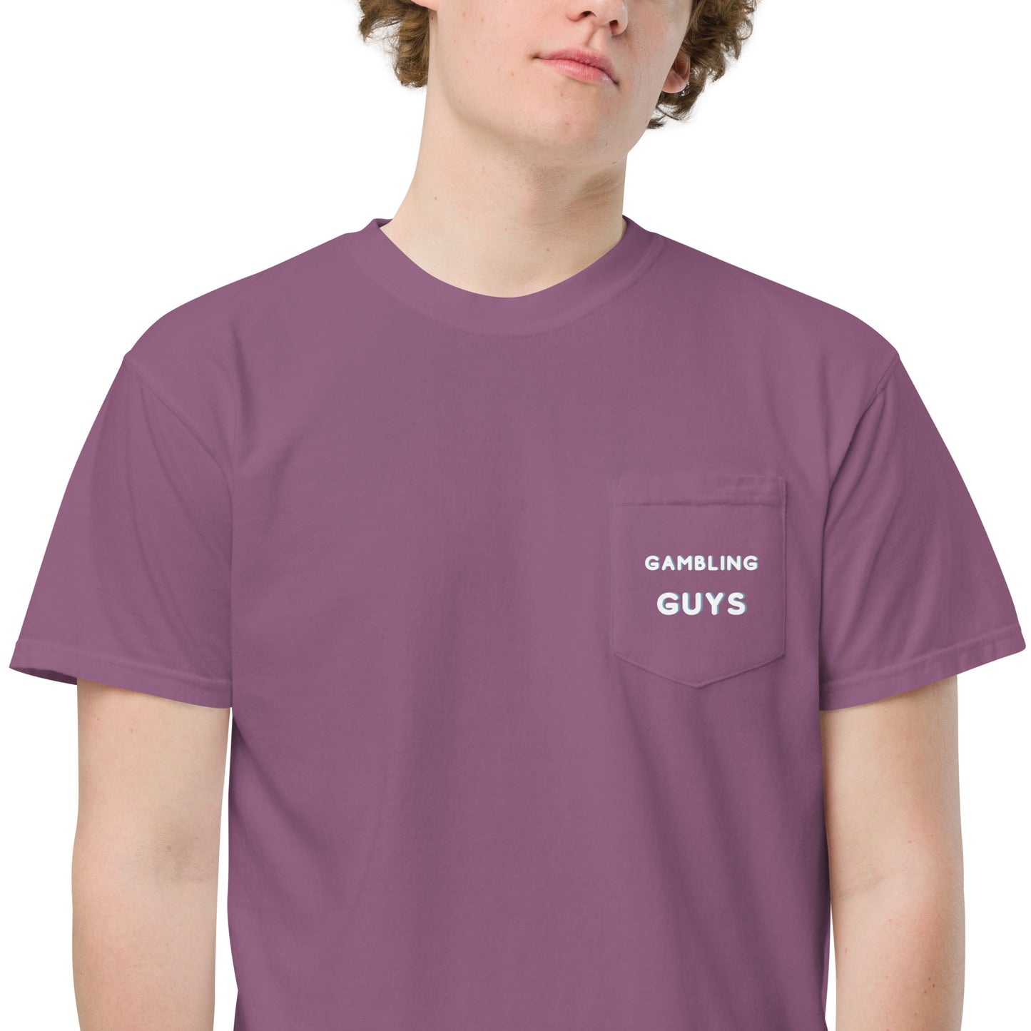 Gambling Guys Pocket T-Shirt