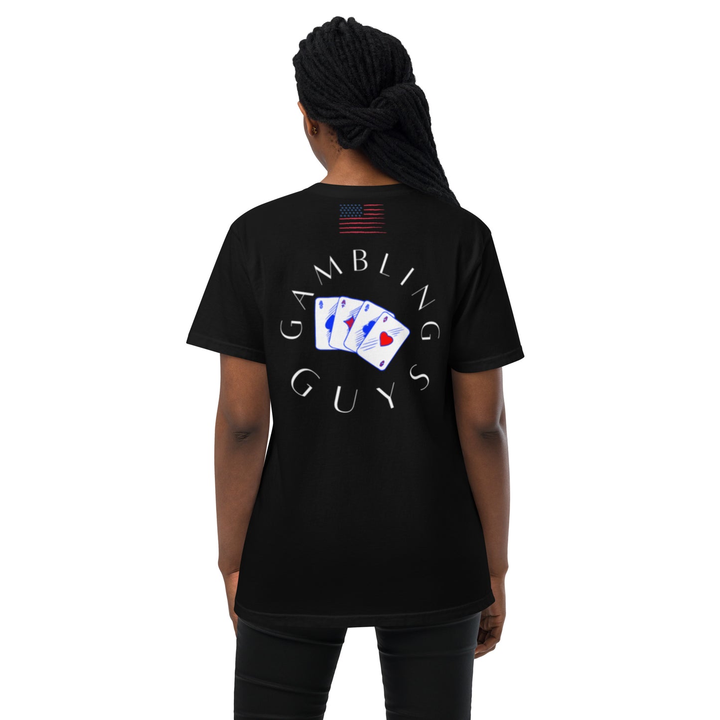 Gambling Guys Pocket T-Shirt