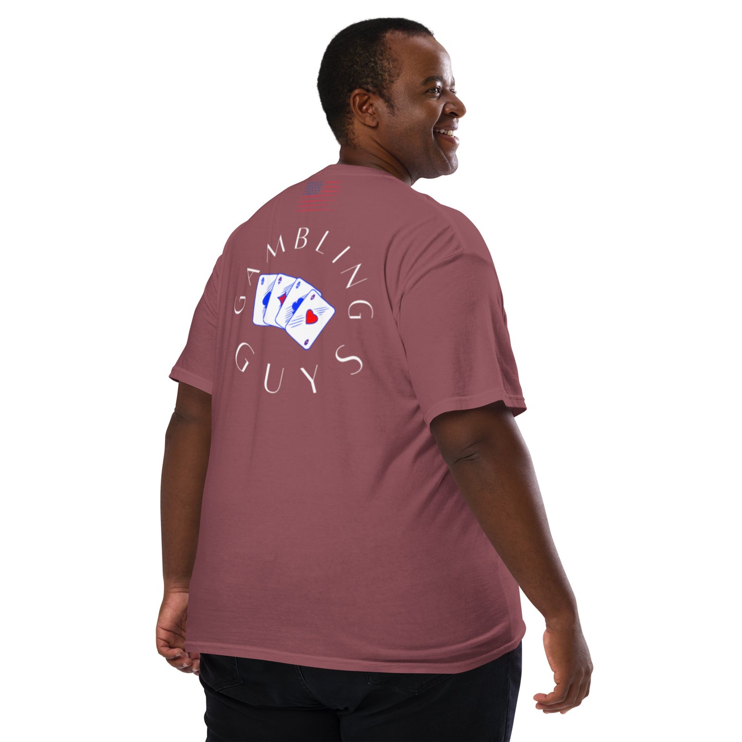 Gambling Guys Pocket T-Shirt