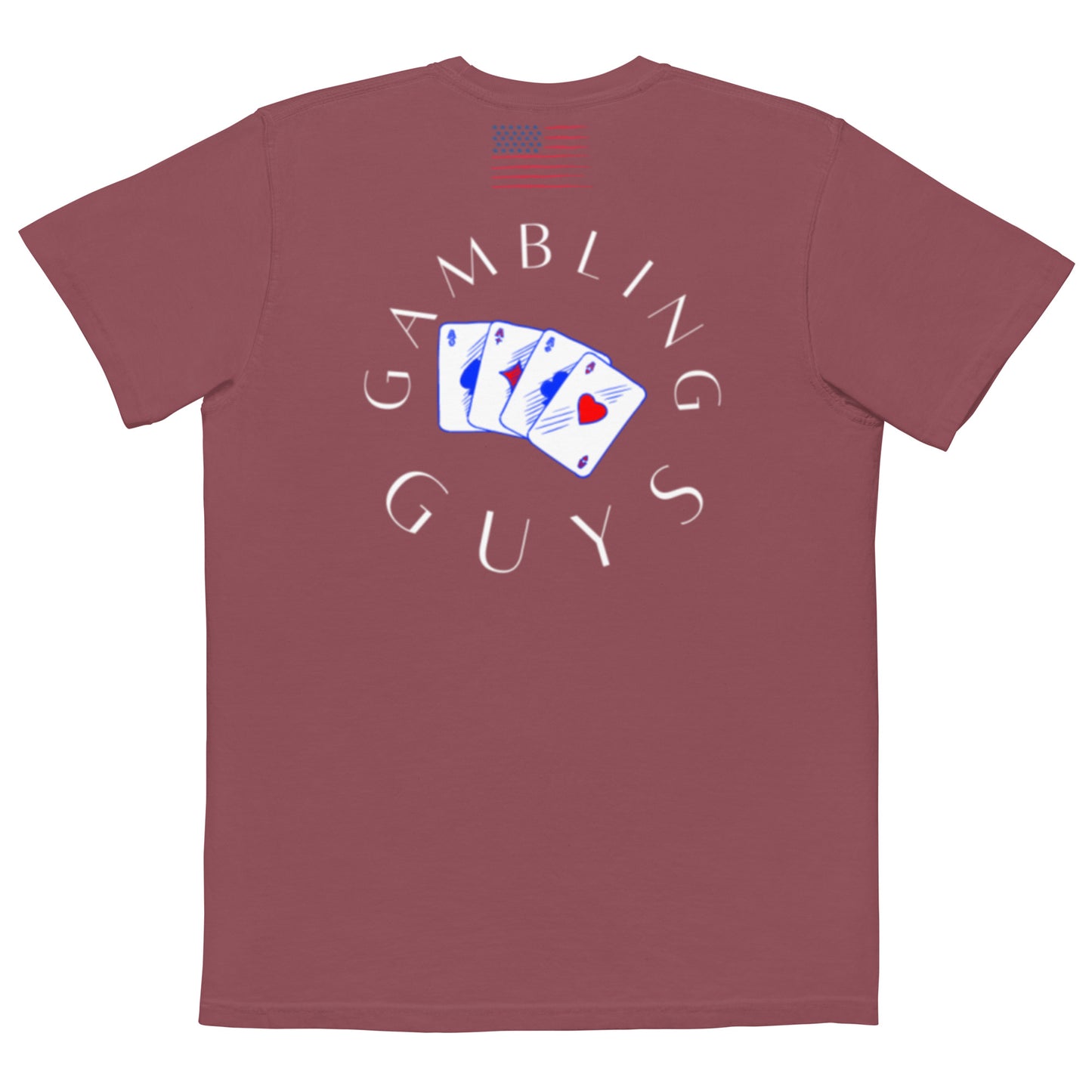 Gambling Guys Pocket T-Shirt