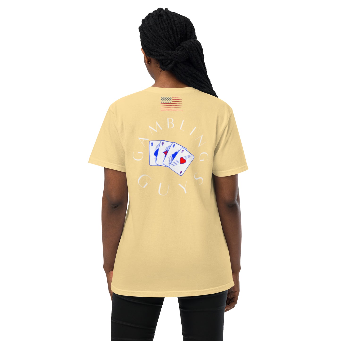 Gambling Guys Pocket T-Shirt