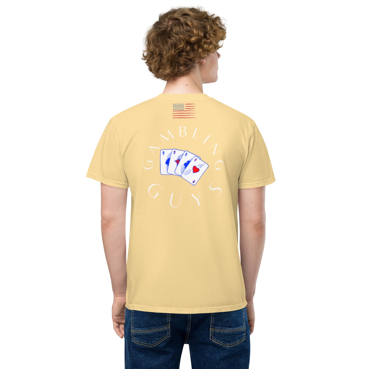 Gambling Guys Pocket T-Shirt