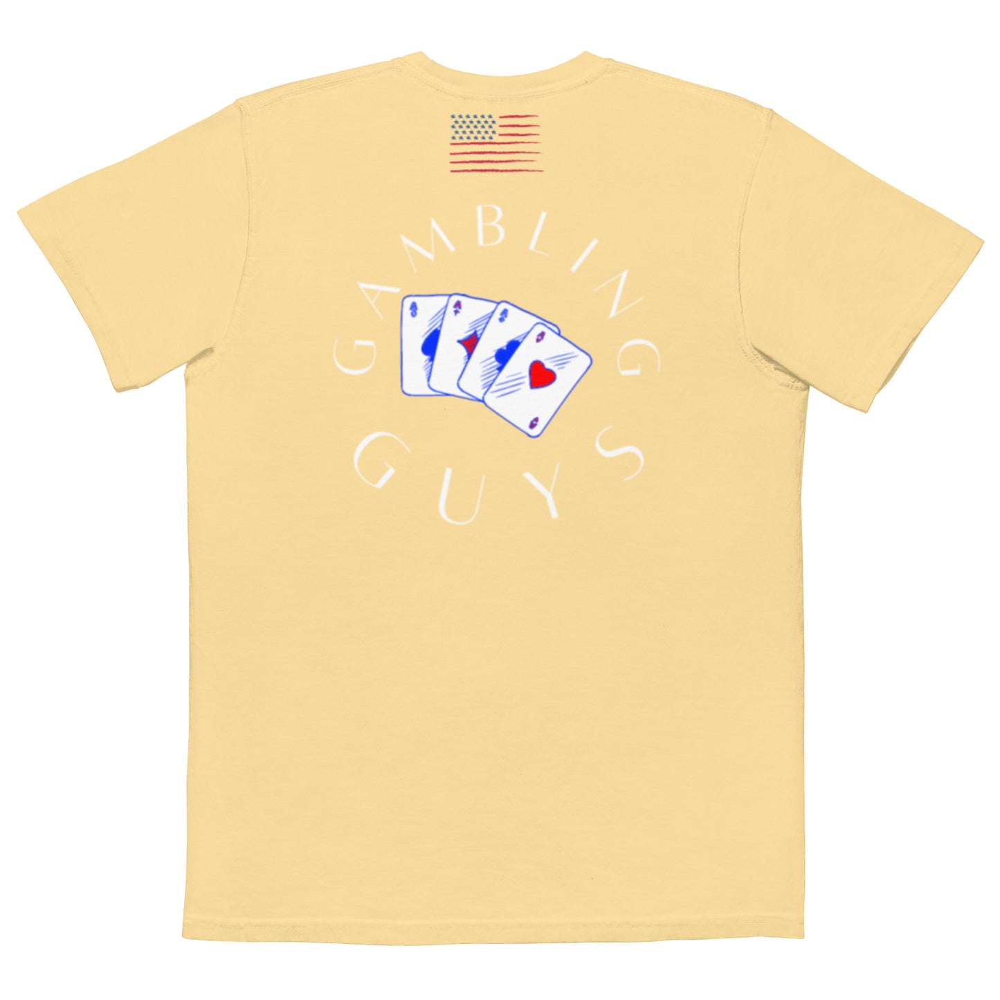 Gambling Guys Pocket T-Shirt
