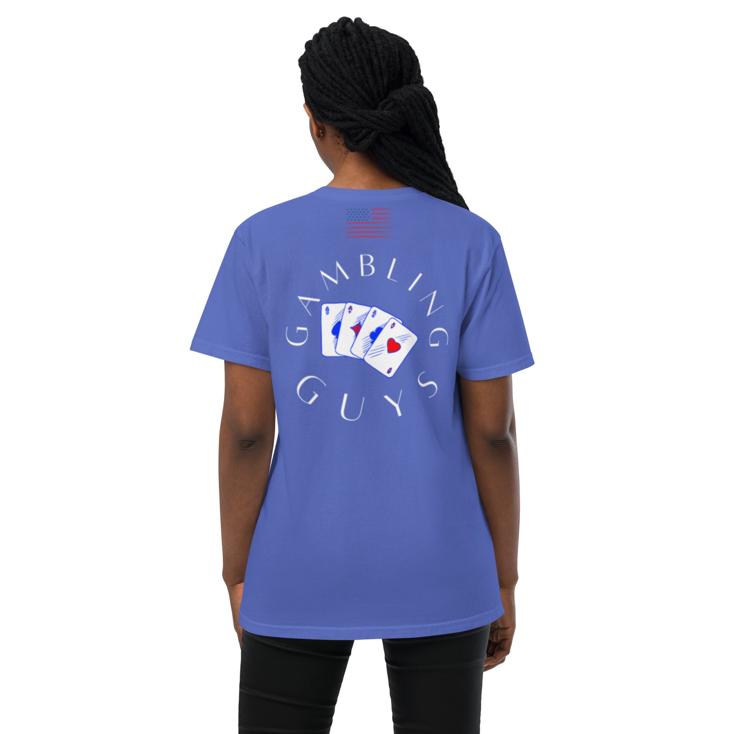 Gambling Guys Pocket T-Shirt