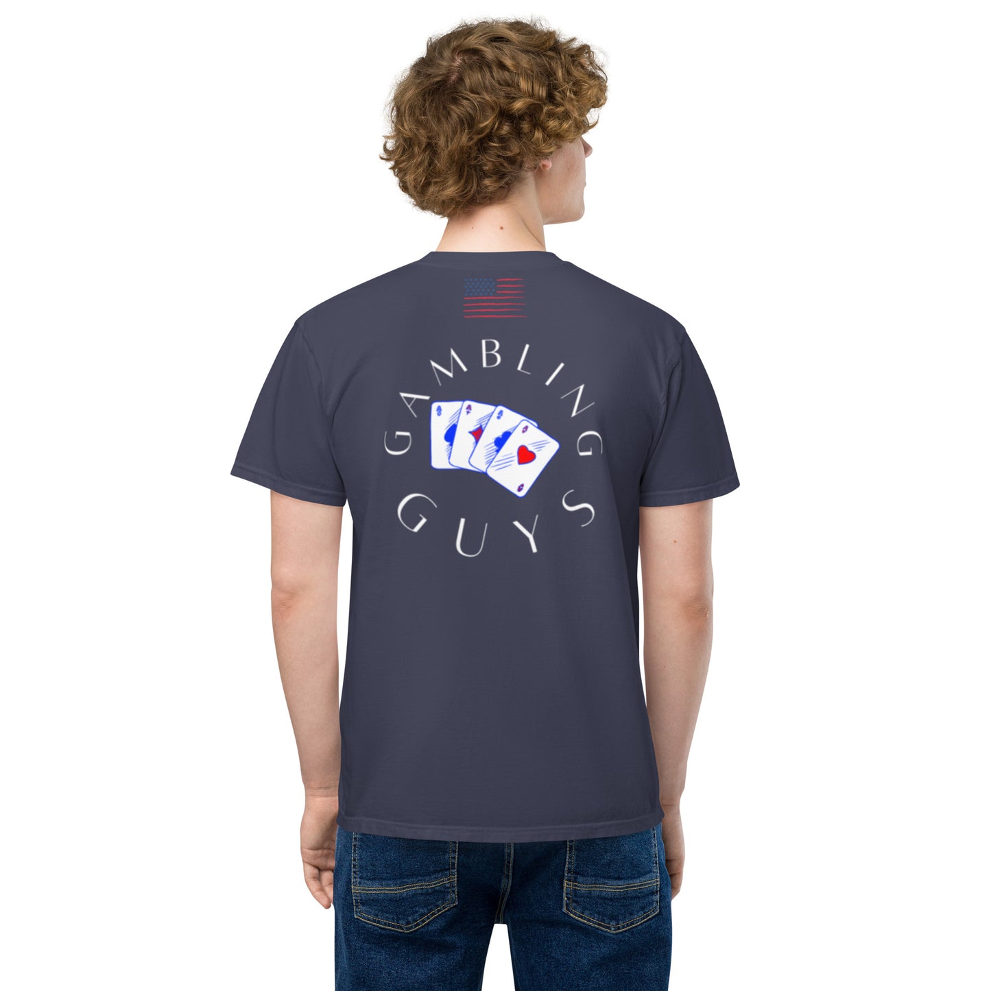 Gambling Guys Pocket T-Shirt