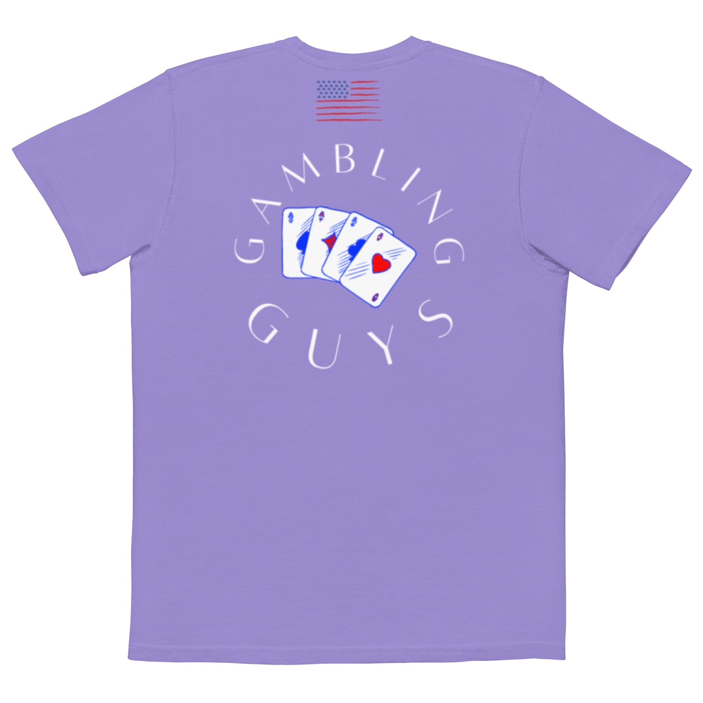 Gambling Guys Pocket T-Shirt