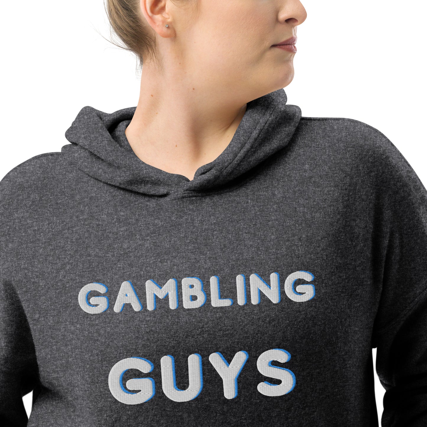 Gambling Guys Fleece Hoodie